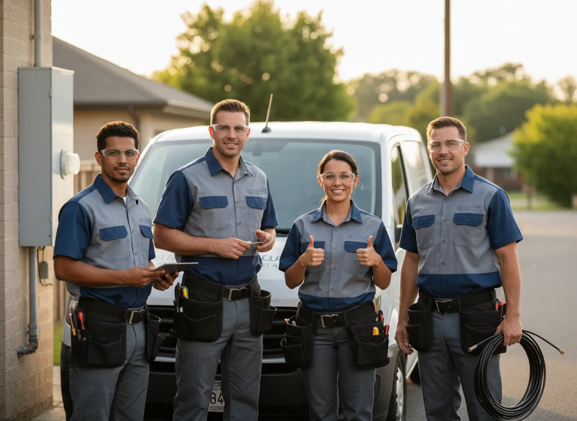 Residential electrical contractor serving homeowners in Mannford, OK